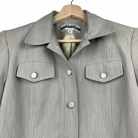 Ice Cube Womens Suit Jacket Blazer 6 - Picture 4 of 9